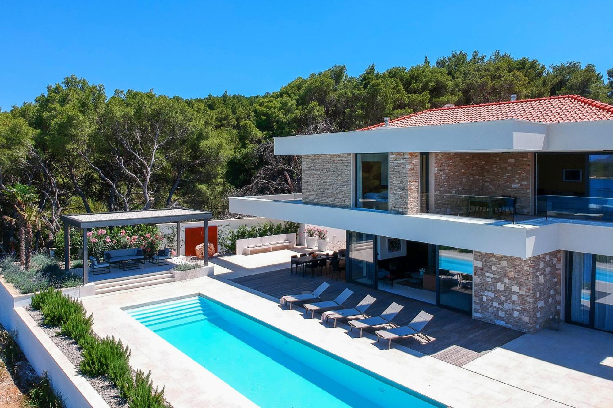 Villa Eola Hvar Jelsa  Exterior foto